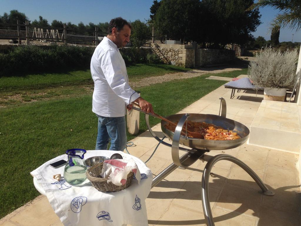 Masseria Prosperi Alimini Kültér fotó